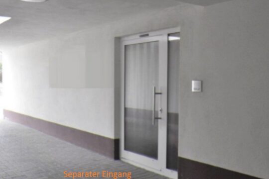 Separater Eingang