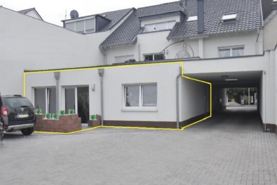 Wohnungsansicht von Außen