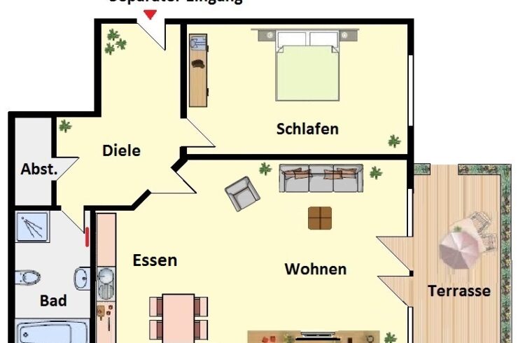 Einziehen und wohlfühlen!