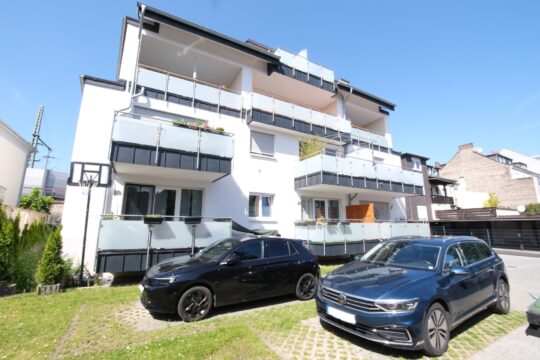 Hausrückseite