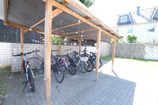 Fahrradstellplatz