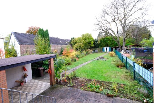 Gartenansicht