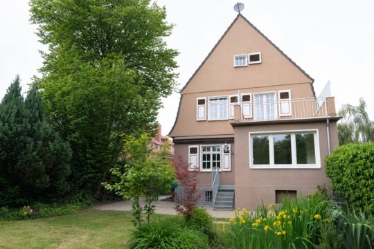 Haus Rückseite