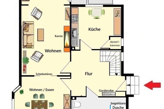 Grundriss Erdgeschoss