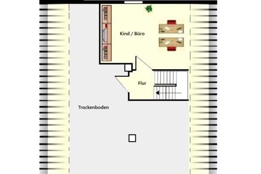 Grundriss Dachgeschoss