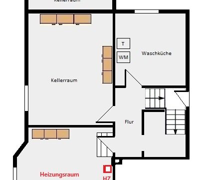 Grundriss Kellergeschoss