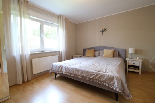 Schlafzimmer Teilansicht
