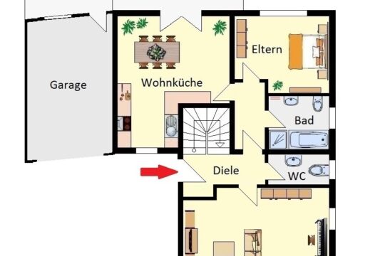 Grundriss EG