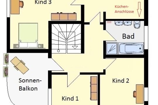 Grundriss OG