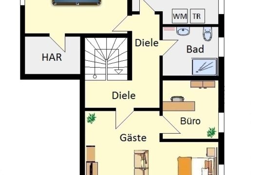 Grundriss UG