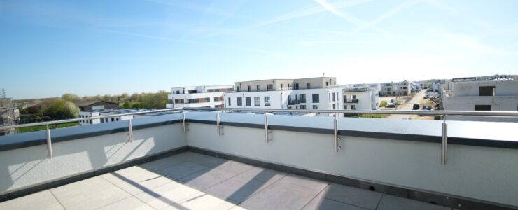 Penthouse-Wohnung zu vermieten