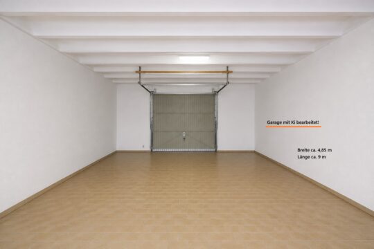 große Garage 