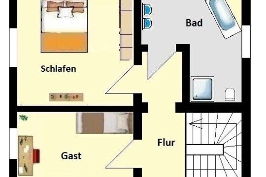 Grundriss DG