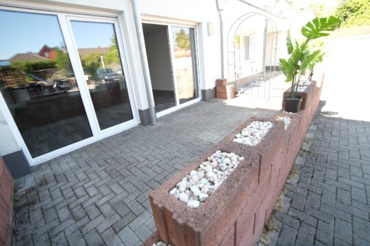 ca. 12,5 m² Terrasse