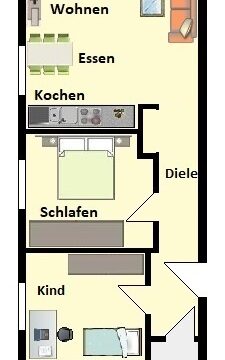 Grundriss Wohnung