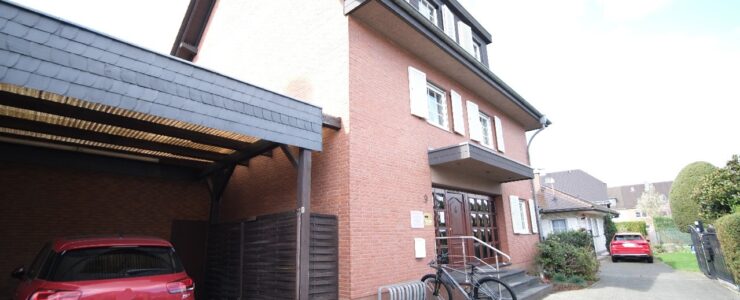 Gepflegte 5 – 6 Zimmerwohnung in zentraler Lage von Spich!