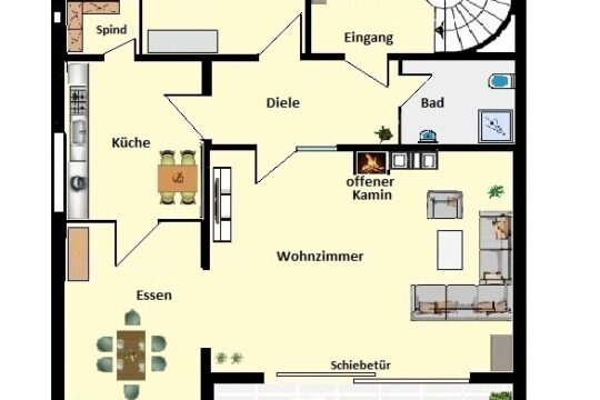 Grundriss 1.OG