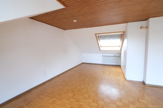 Schlafecke mit Schrank