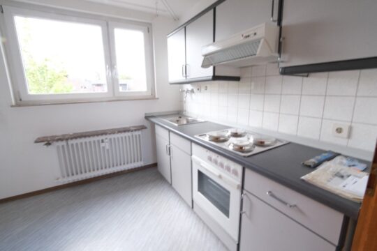 Küche mit Fenster
