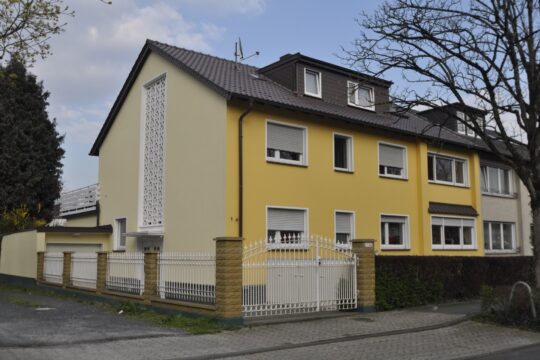 Hausansicht Straßenseite