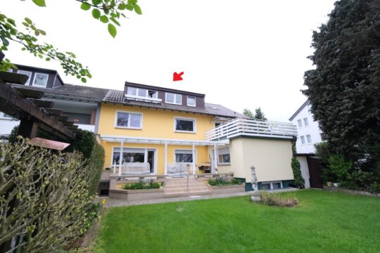 Hausseite hinten