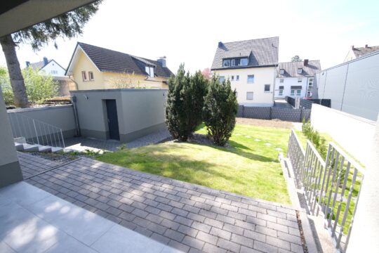 Blick von Ihrer Terrasse