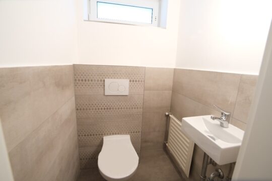 WC im UG.