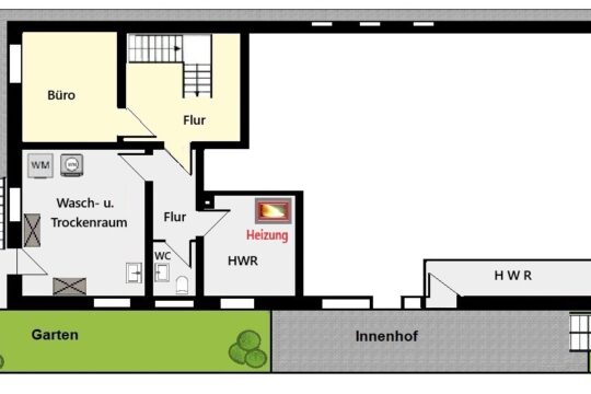 Grundriss Untergeschoss