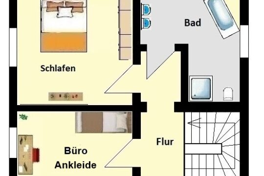 Grundriss DG