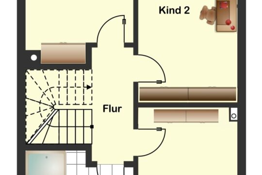 Grundriss OG