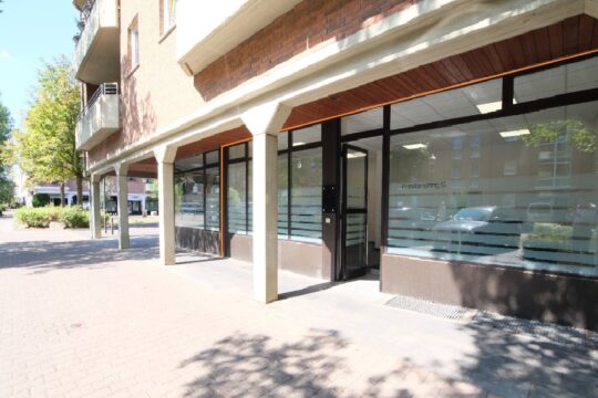 große Schaufenster