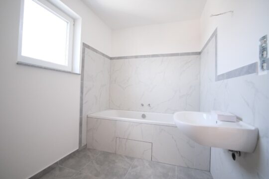 Badezimmer Teilansicht