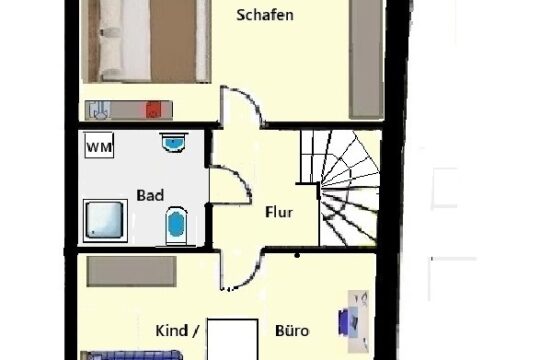 Grundriss Dachgeschoss