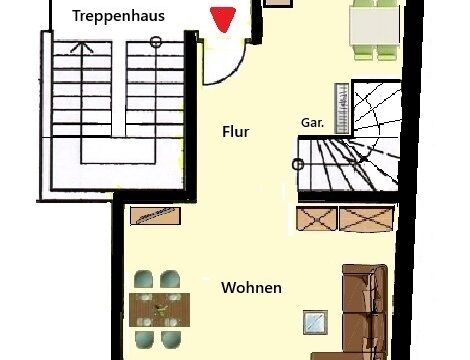 Grundriss 2. Obergeschoss