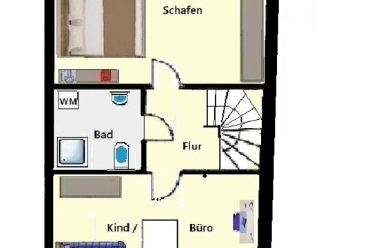 Grundriss Dachgeschoss