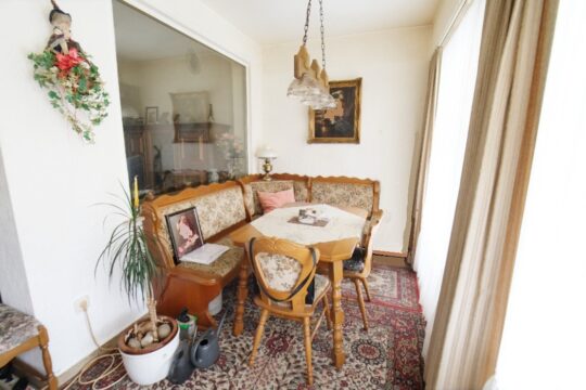 Wohnraum zur Terrasse