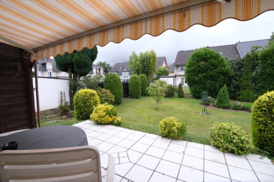 große Terrasse