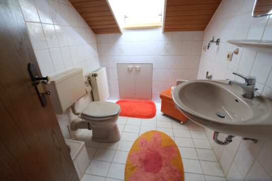 Bad mit Dusche DG