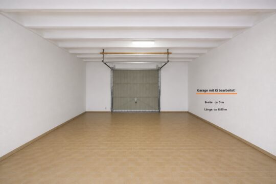 große Garage 