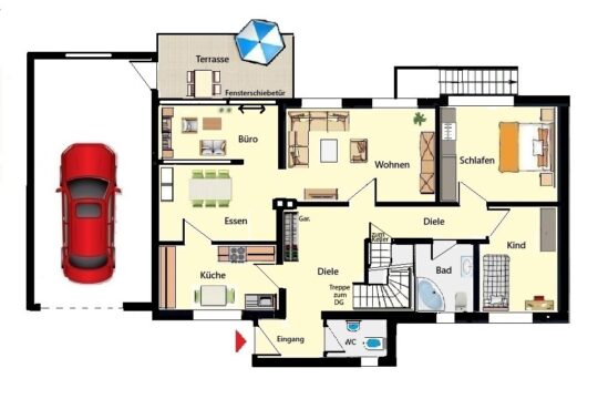 Grundriss EG