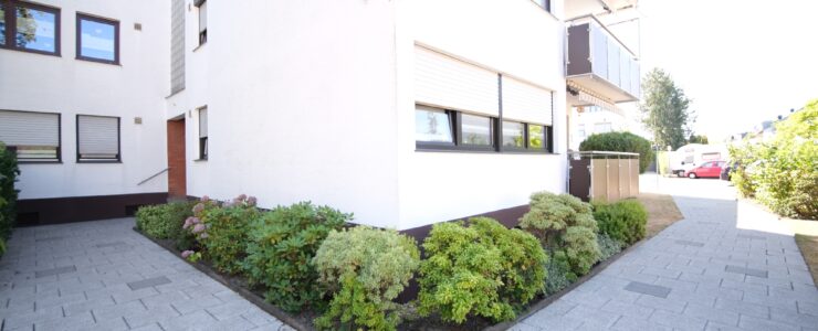 Top gepflegte Anlage – 3-Zimmer mit Balkon und PKW-Stellplatz