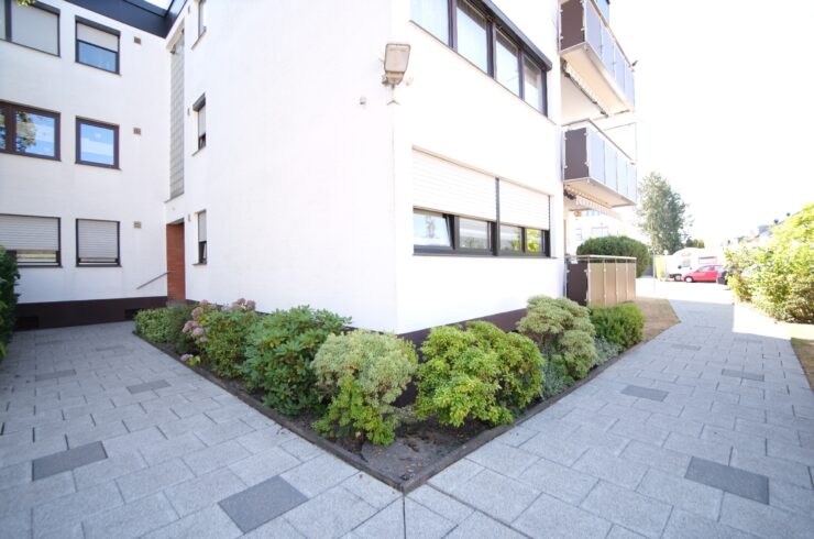 Top gepflegte Anlage – 3-Zimmer mit Balkon und PKW-Stellplatz