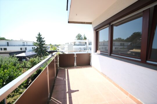 Überdachter Balkon