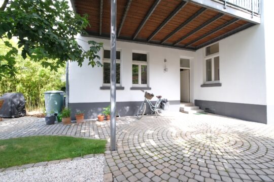 Innenhof-Bereich