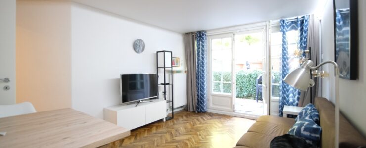 Möblierte 2 Zimmer-Wohnung für 1 Person!