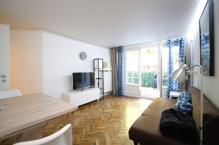 Möblierte 2 Zimmer-Wohnung für 1 Person!