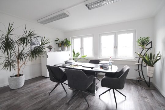 Büroansicht