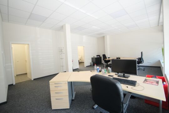 Teilansicht Büro