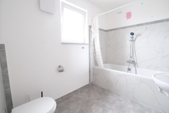 Badezimmer Teilansicht