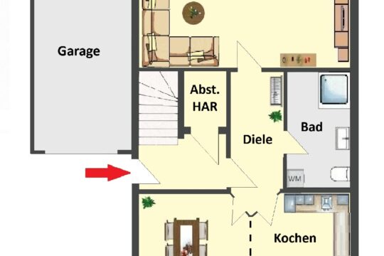 Grundriss EG